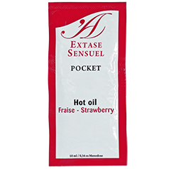 Comprar Extase Sensual - Aceite Estimulante Fresa 10 Ml