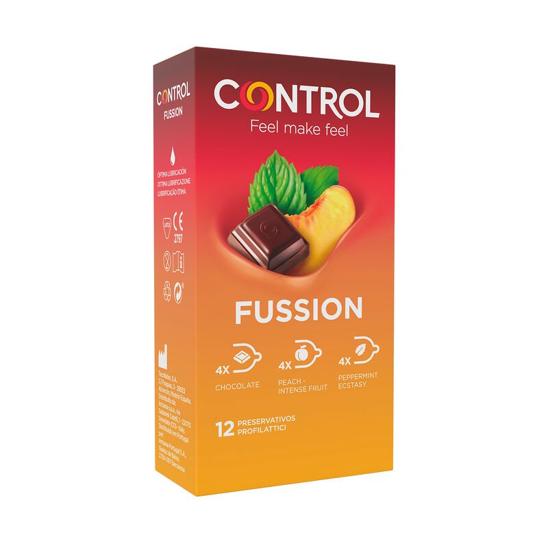 Comprar Control - Fussion Preservativos 12 Unidades