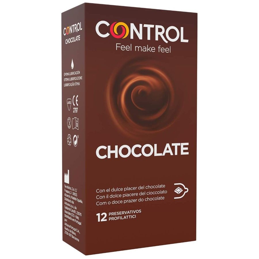 Comprar Control Chocolate Preservativos 12 Unidades