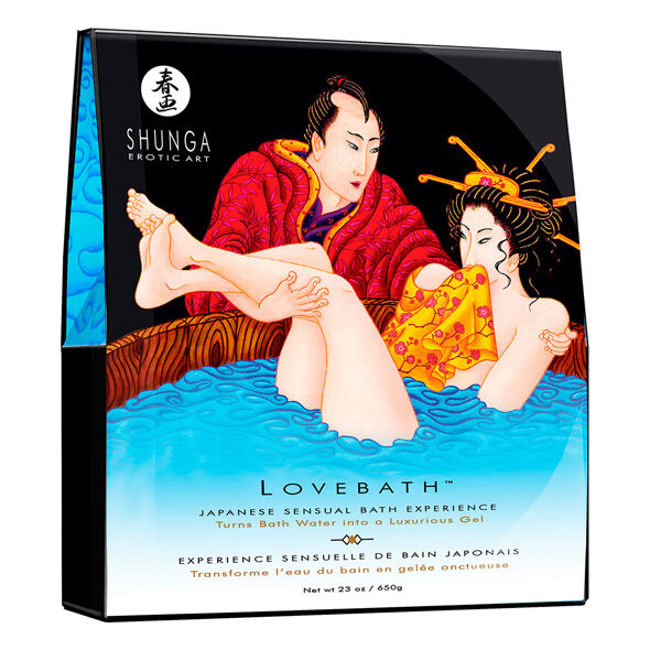 Comprar Shunga Lovebath Tentaciones Del Oceano