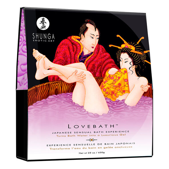 Comprar Shunga Lovebath Lotus Sensual