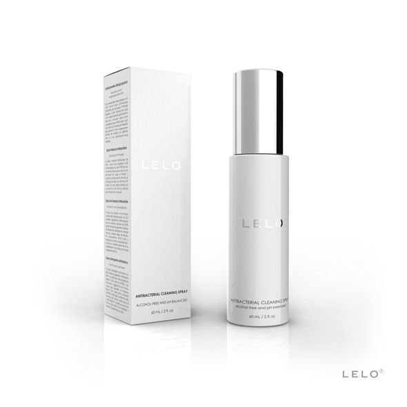 LELO PERSONAL SPRAY LIMPIADOR ANTIBACTERIAS DE JUGUETES 60 ML LELO