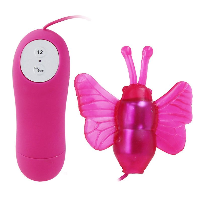 BAILE - CUTE SECRET MARIPOSA ESTIMULADORA VIBRADOR 12V BAILE STIMULATING