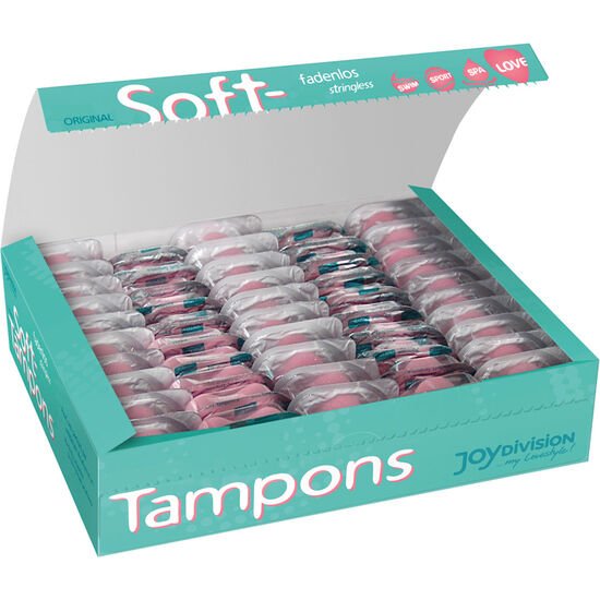 JOYDIVISION SOFT-TAMPONS - TAMPONES ORIGINALES MINI LOVE / 50UDS JOYDIVISION SOFT-TAM