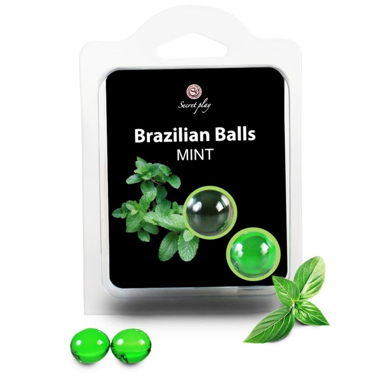 Comprar Brazilian Balls Aroma A Menta 2 Bolas