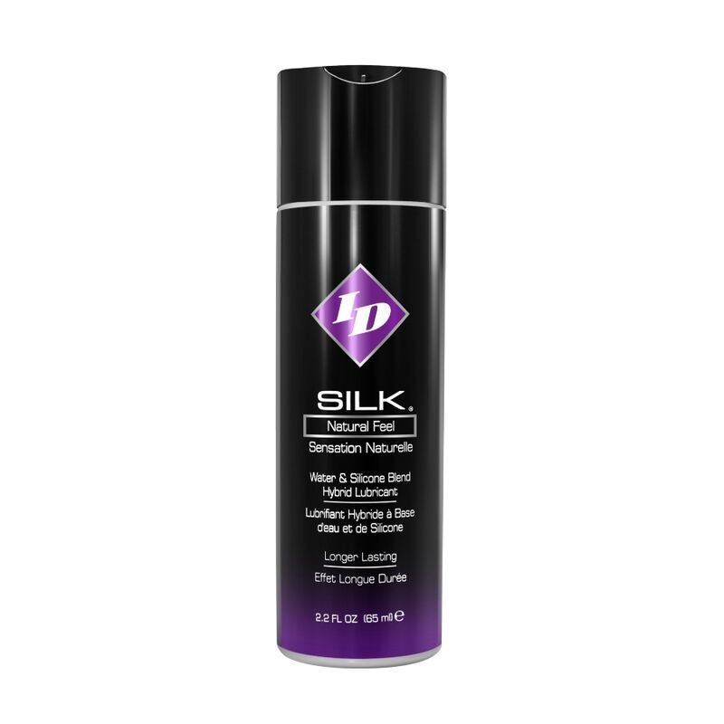 ID SILK - NATURAL FEEL WATER/SILICONE 65 ML ID SILK
