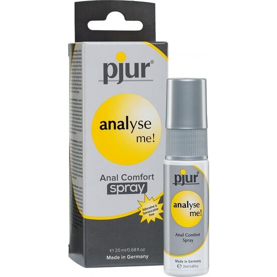 Comprar Pjur Analyse Me! Anal Comfort Spray
