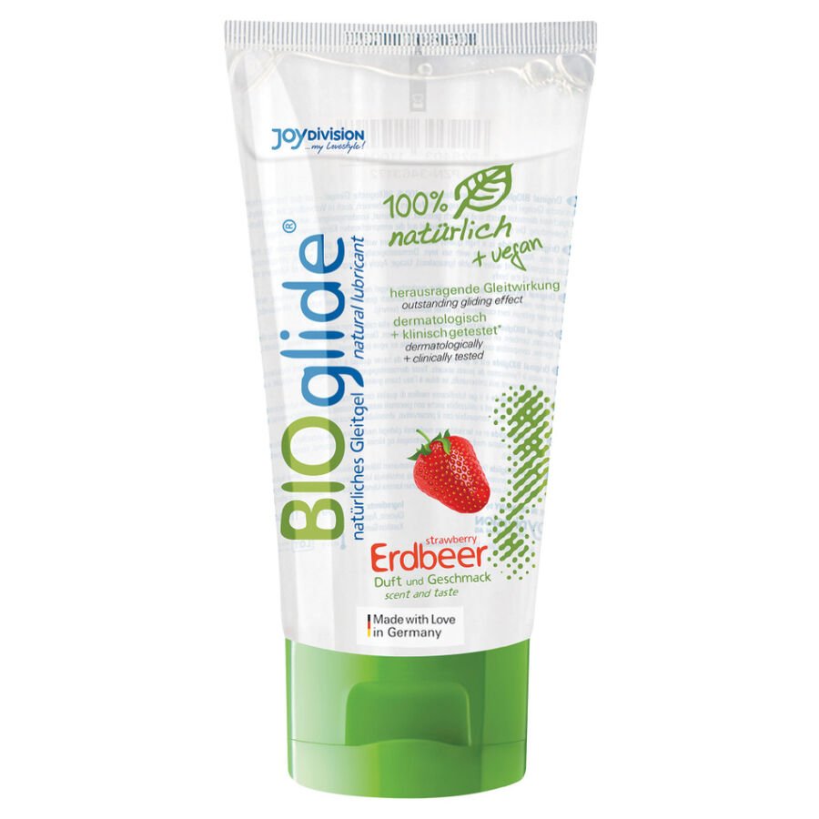 JOYDIVISION BIOGLIDE - LUBRICANTE SABOR FRESA 80 ML JOYDIVISION BIOGLIDE