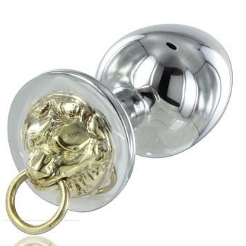 METAL HARD - PLUG ANAL ACERO TIGRE METAL HARD