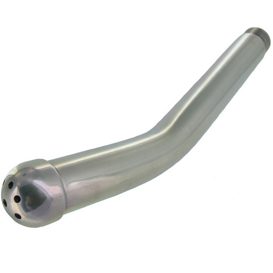 METAL HARD - INTIMATE DOUCHE G-SPOT 20.10CM METAL HARD