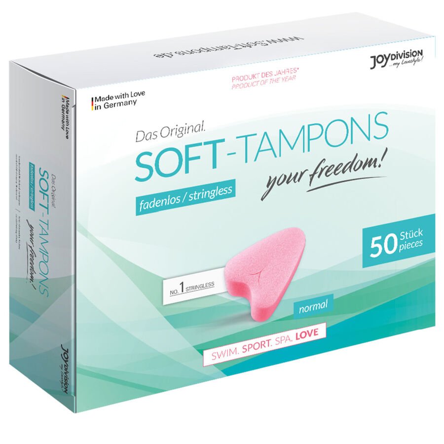 JOYDIVISION SOFT-TAMPONS - TAMPONES ORIGINALES LOVE / 50UDS JOYDIVISION SOFT-TAM
