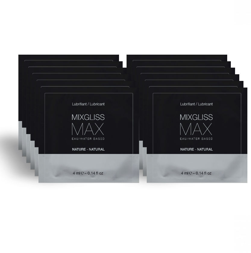 Comprar Mixgliss Max Lubricante Dilatador Anal Pack 12 Monodosis 4ml