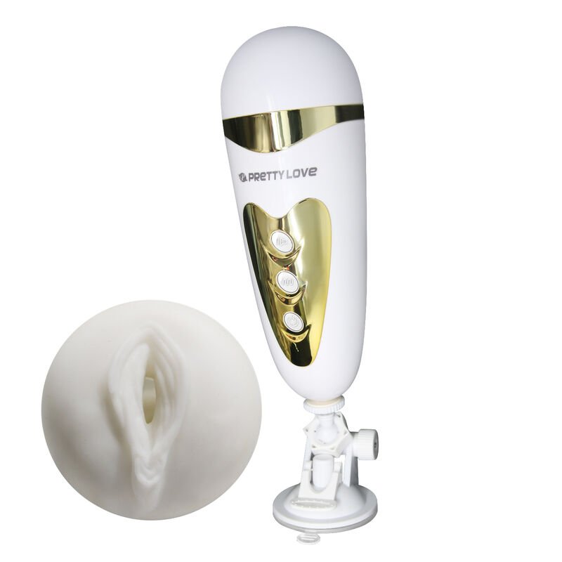 PRETTY LOVE - MASTURBADOR MASCULINO CON VIBRACIÓN Y SONIDO SALLY PRETTY LOVE MALE