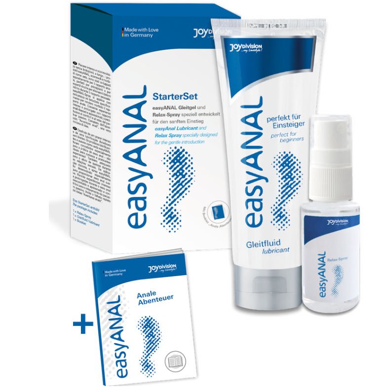 JOYDIVISION EASYANAL - STARTER SET LUBRICANTE + RELAJANTE ANAL JOYDIVISION EASYANAL