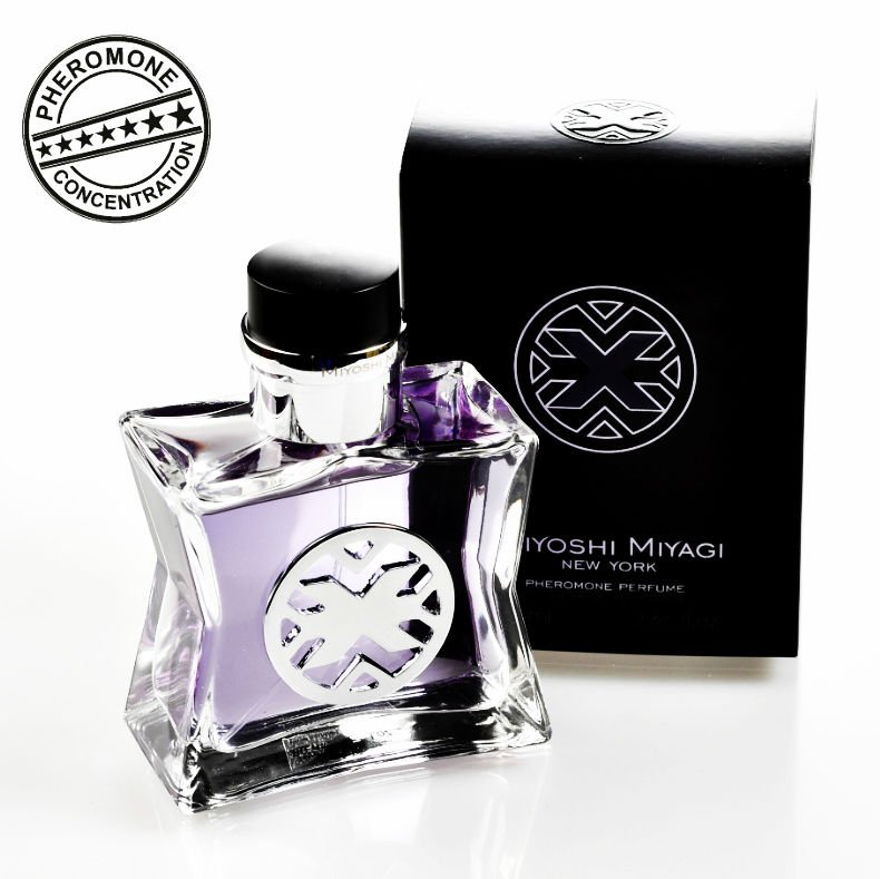 MIYOSHI MIYAGI - NEW YORK PERFUME DE FEROMONAS HOMBRE 80ML MIYOSHI MIYAGI