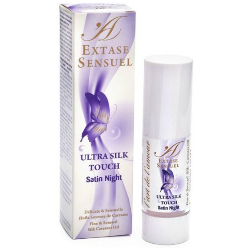 Comprar Extase Sensual - Aceite Masaje Ultra Silk Touch Satin Night