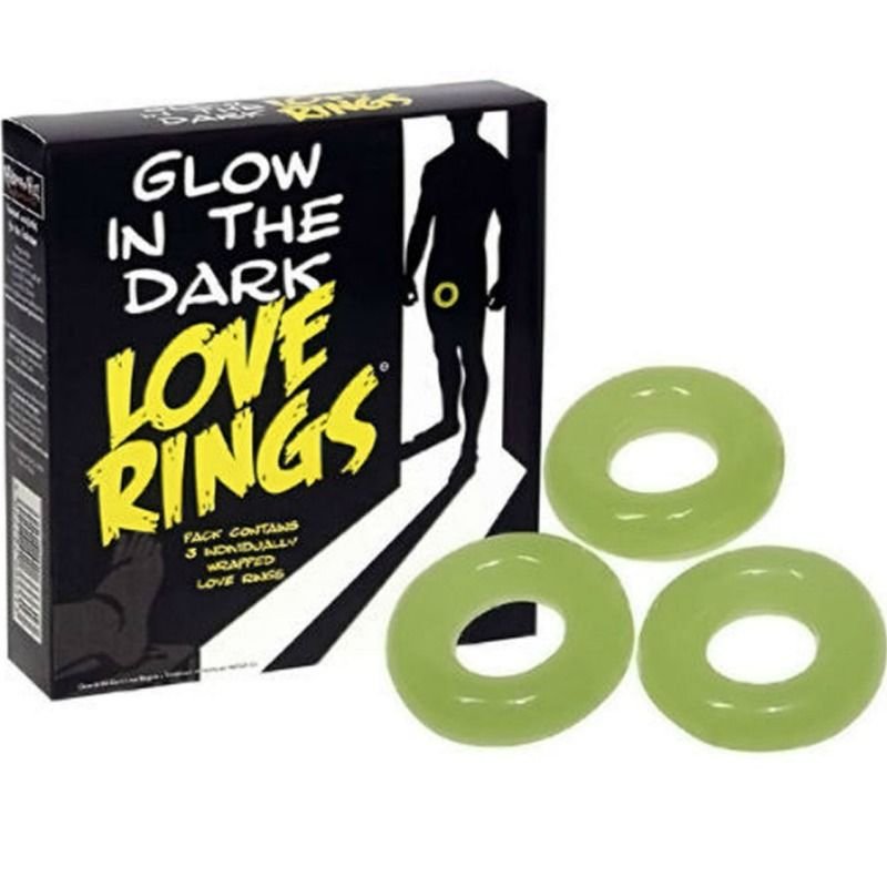 SPENCER & FLEETWOOD - PACK 3 ANILLOS FLUORESCENTES SPENCER & FLETWO