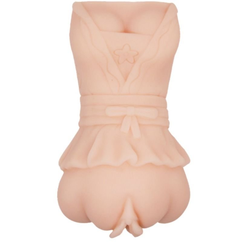 CRAZY BULL - MASTURBADOR WATER SKIN VAGINA CON BALAS VIBRADORAS CRAZY BULL