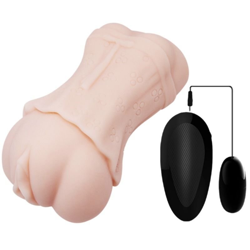 CRAZY BULL - MASTURBADOR WATER SKIN VAGINA CON BALA VIBRADORA 2 CRAZY BULL