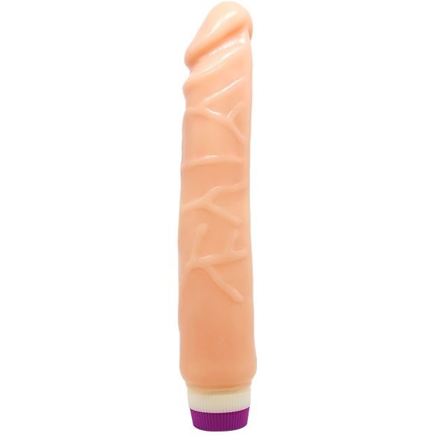 BAILE - WAVES OF PLEASURE REALISTIC VIBRATING 25.5 CM BAILE