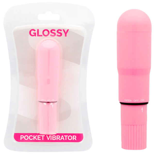 Comprar Glossy Pocket Vibrador Rosa