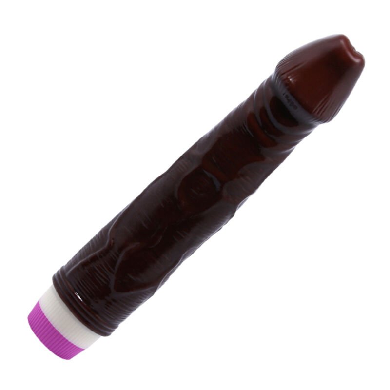 BAILE - WAVES OF PLEASURE VIBRADOR 23 CM MARRÓN BAILE VIBRATORS