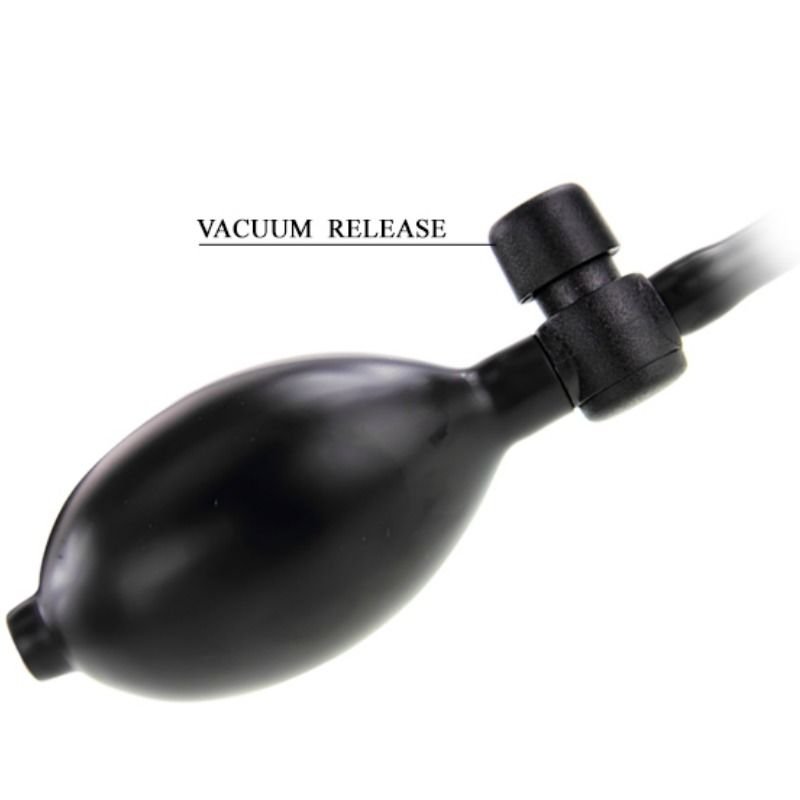 BAILE - DILDO REALÍSTICO VIBRADOR E INFLABLE