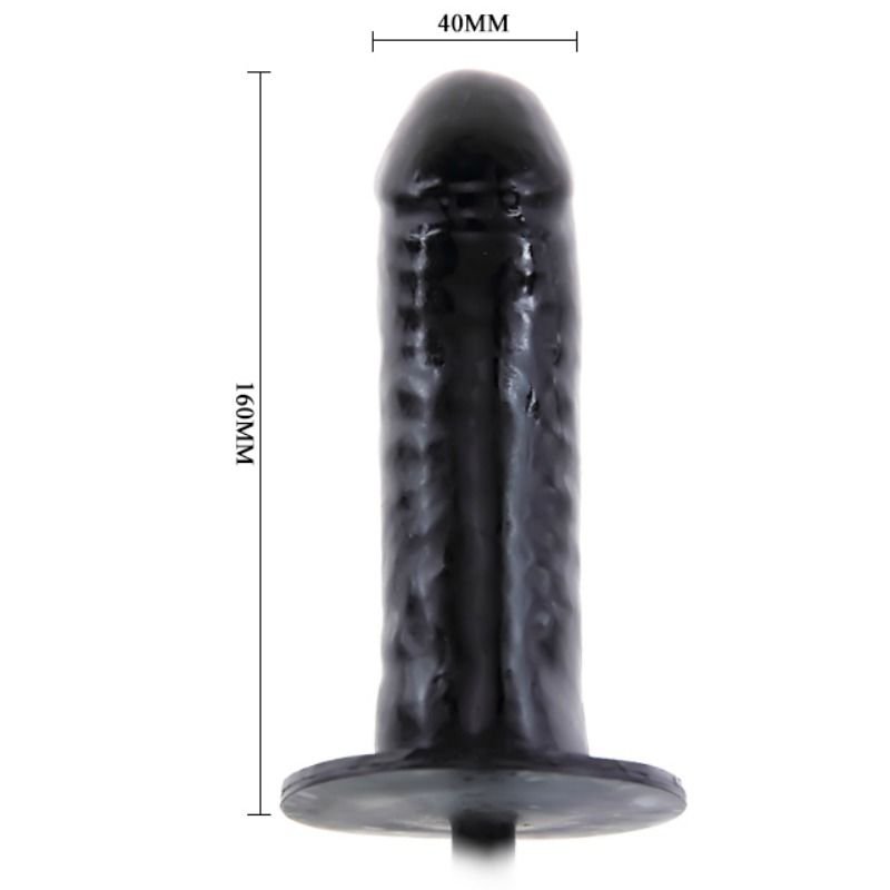 BAILE - BIGGER JOY PENE HINCHABLE CON VIBRACIÓN 16 CM