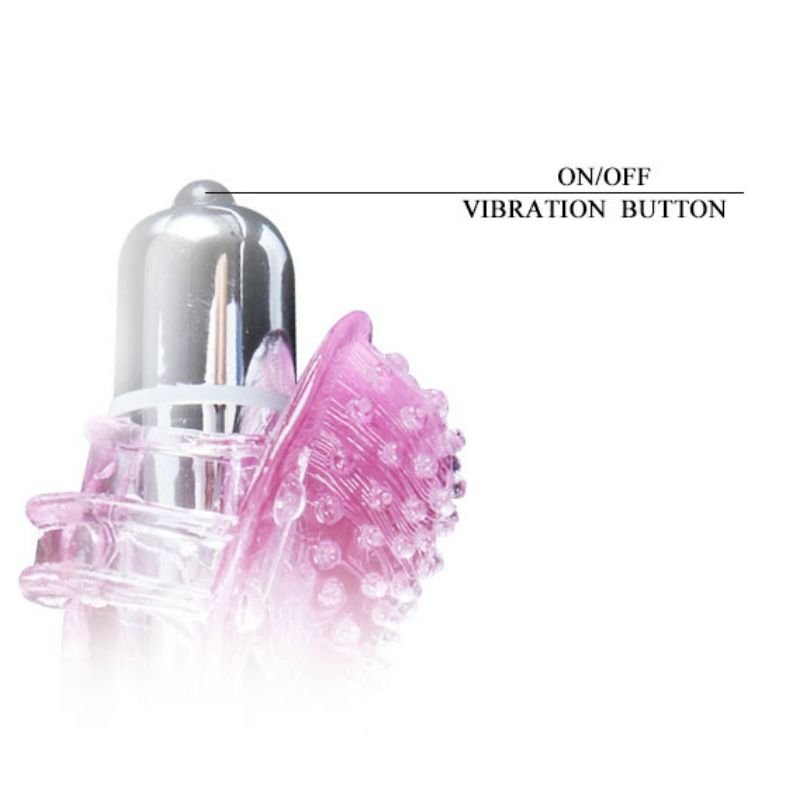 BAILE - FINGER VIBRATOR MASAJEADOR ESTIMULANTE BAILE