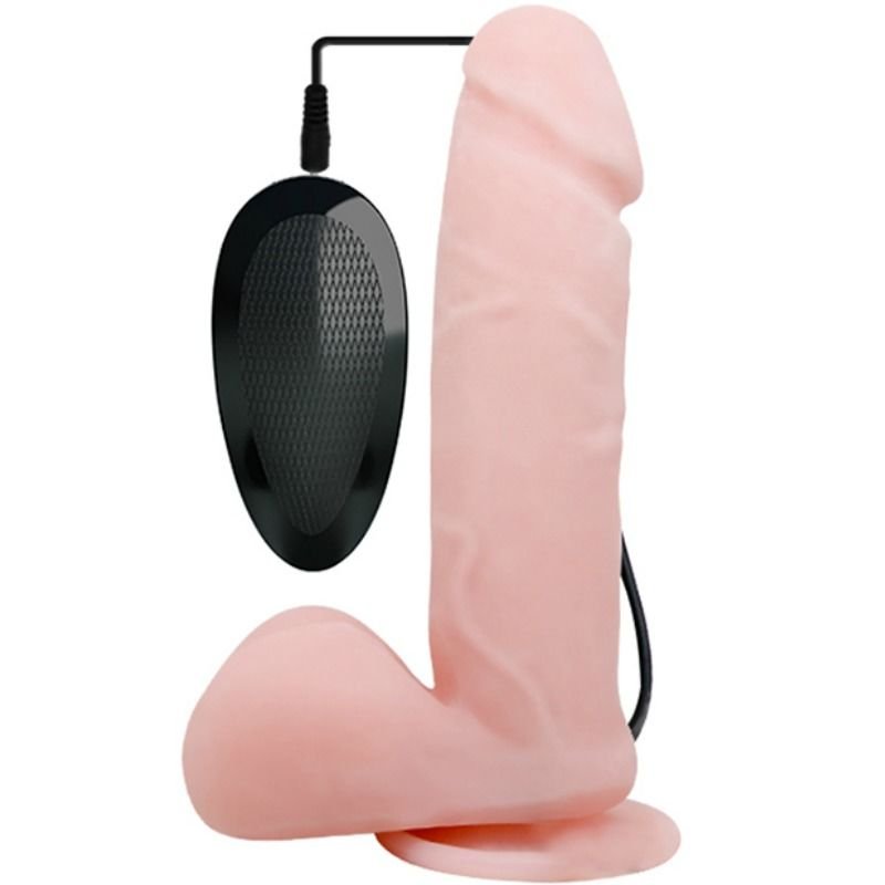 BAILE - VIBRADOR REALÍSTICO OLIVER CON FUNCION ROTACIÓN BAILE
