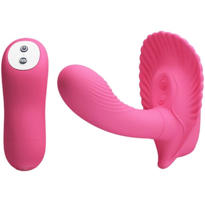 PRETTY LOVE - CONCHA ESTIMULADORA CONTROL REMOTO PRETTY LOVE FLIRTATI