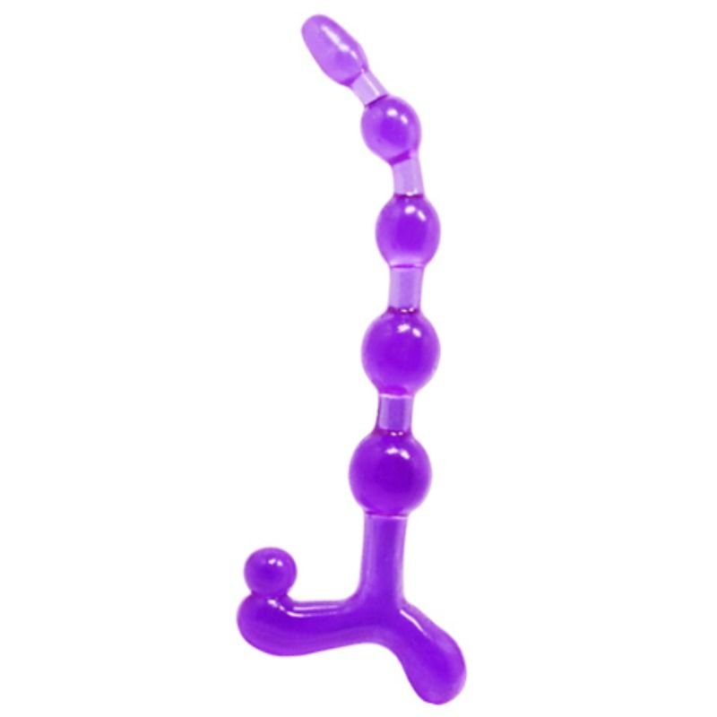 BAILE - BENDY TWIST BOLAS ANALES LILA BAILE ANAL