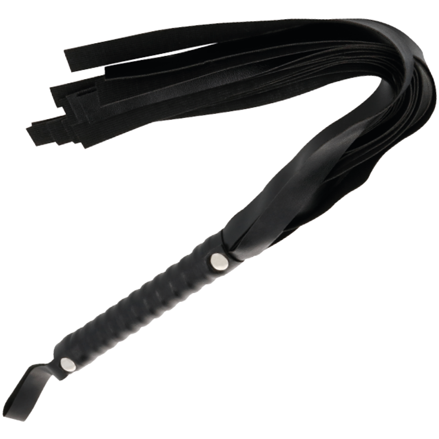 DARKNESS - LÁTIGO BONDAGE NEGRO 51 CM DARKNESS SENSATIONS