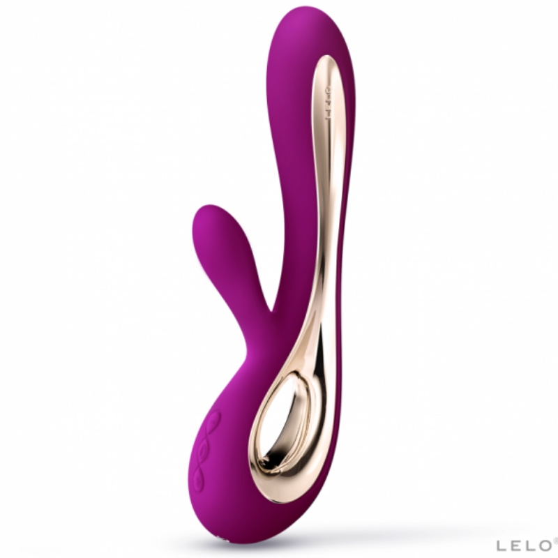 LELO - SORAYA 2 VIBRADOR RABBIT MORADO LELO