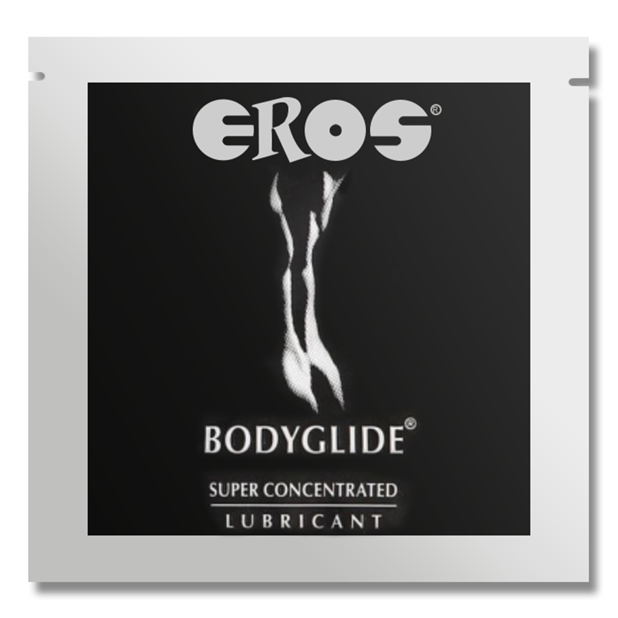 Comprar Eros Bodyglide Lubricante Supercocentrado Silicona 2 Ml