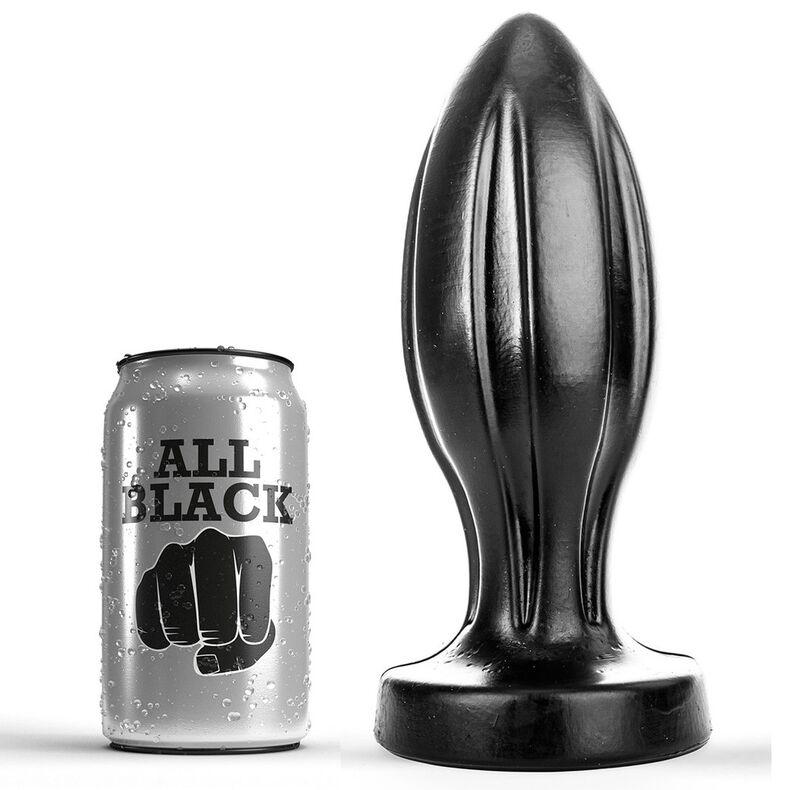 Comprar All Black Anal Plug 21cm