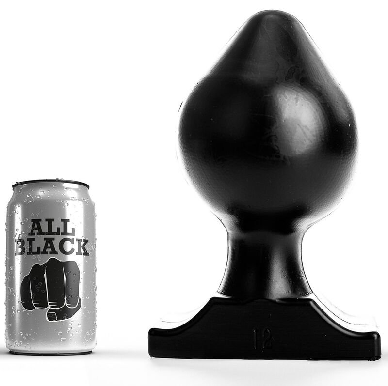 ALL BLACK - PLUG 22,5 CM 12 INCH ALL BLACK
