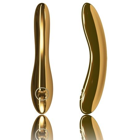 Comprar Lelo - Inez Vibrador Gold Oro 24 Kilates