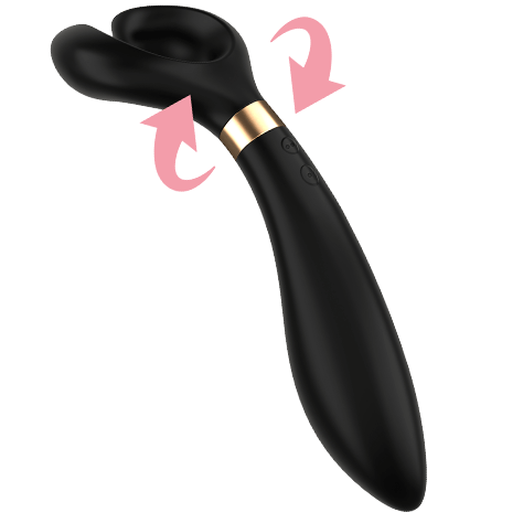 SATISFYER - ENDLESS FUN MULTI VIBRADOR 3 NEGRO SATISFYER PARTNER