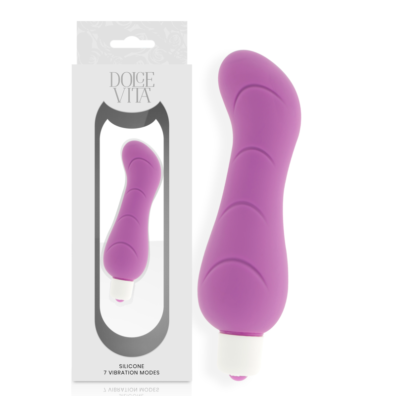 Comprar Dolce Vita - G-spot Purple Silicone