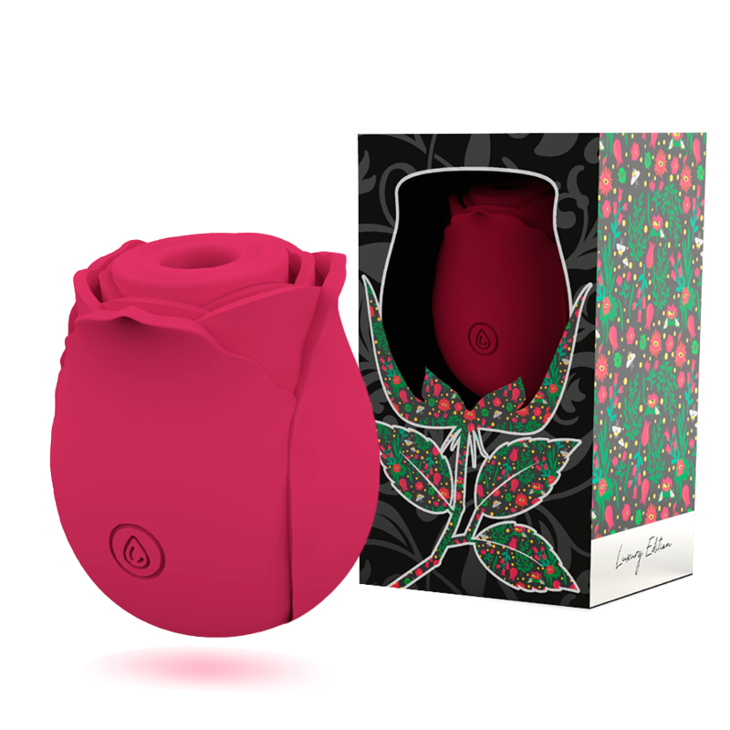 MIA - ONDAS ESTIMULADORAS CLÍTORIS POR ONDAS EDICIÓN LIMITADA - ROJO MIA