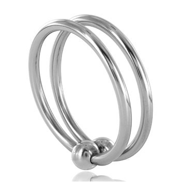 METAL HARD - DOUBLE GLANS RING 32MM METAL HARD