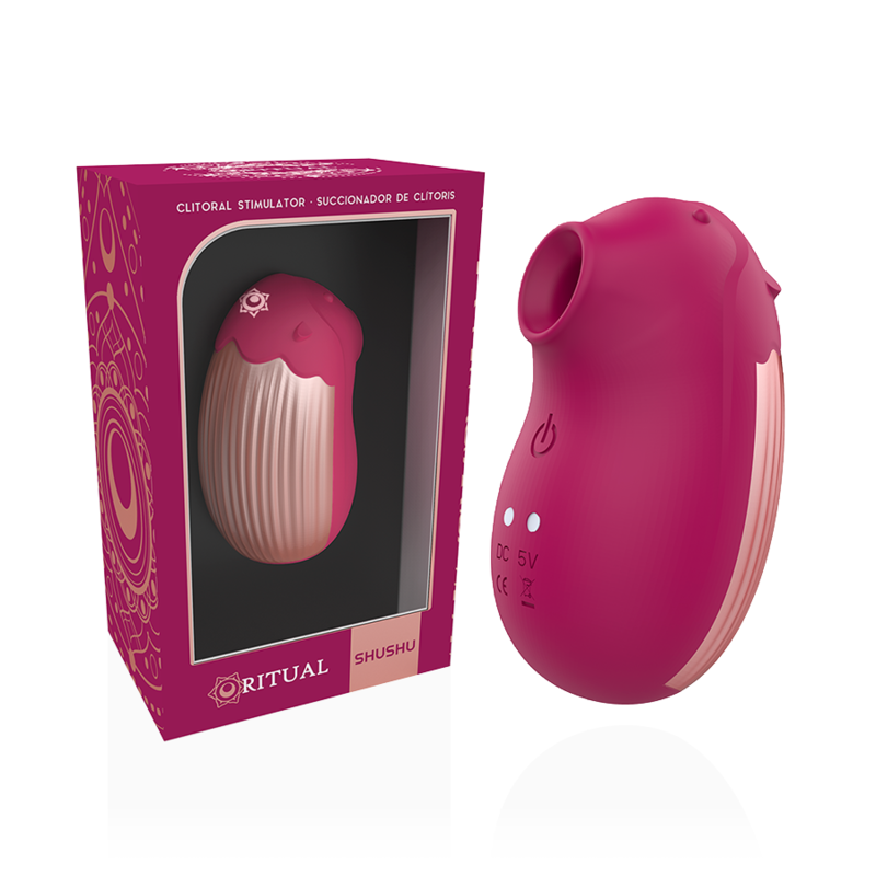 RITHUAL - SHUSHU 2.O NEW GENERATION CLITORAL ORQUIDEA RITHUAL