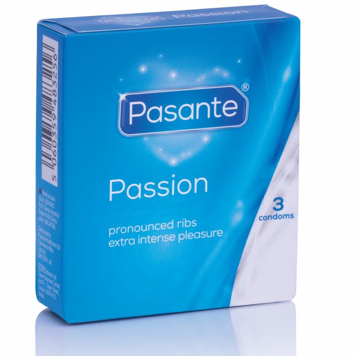 PASANTE - PRESERVATIVOS PUNTEADOS MS PLACER 3 UNIDADES PASANTE