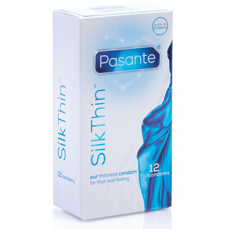 PASANTE - SILK MS FINO 12 UNIDADES PASANTE