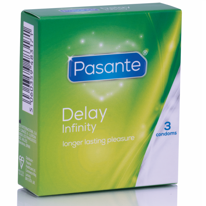 Pasante - Preservativo Retardante 3 Unidades