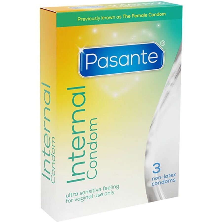 PASANTE - INTERNAL PRESERVATIVO SIN LATEX 3 UNIDADES PASANTE