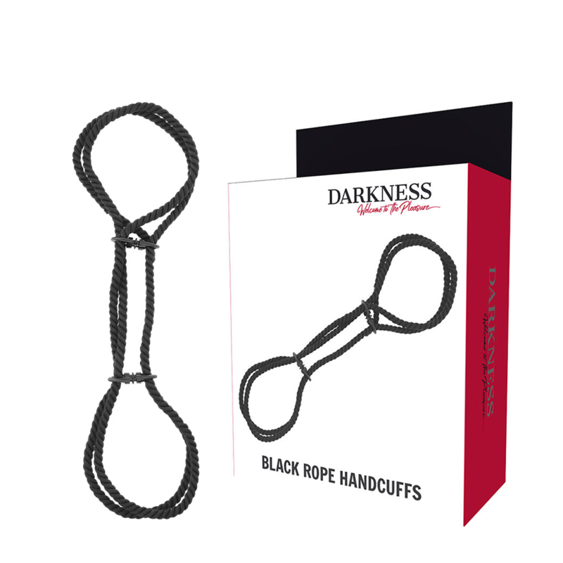 Paquete de 3 cuerdas suaves, kit de bondage sexual negro, juego de  principiantes BDSM, kit de sujeción de cuerdas de bondage, juguetes  sexuales