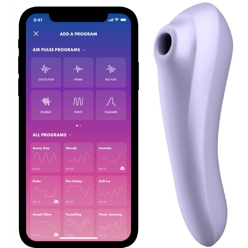 Comprar Satisfyer - Dual Pleasure Air Pulse Violeta