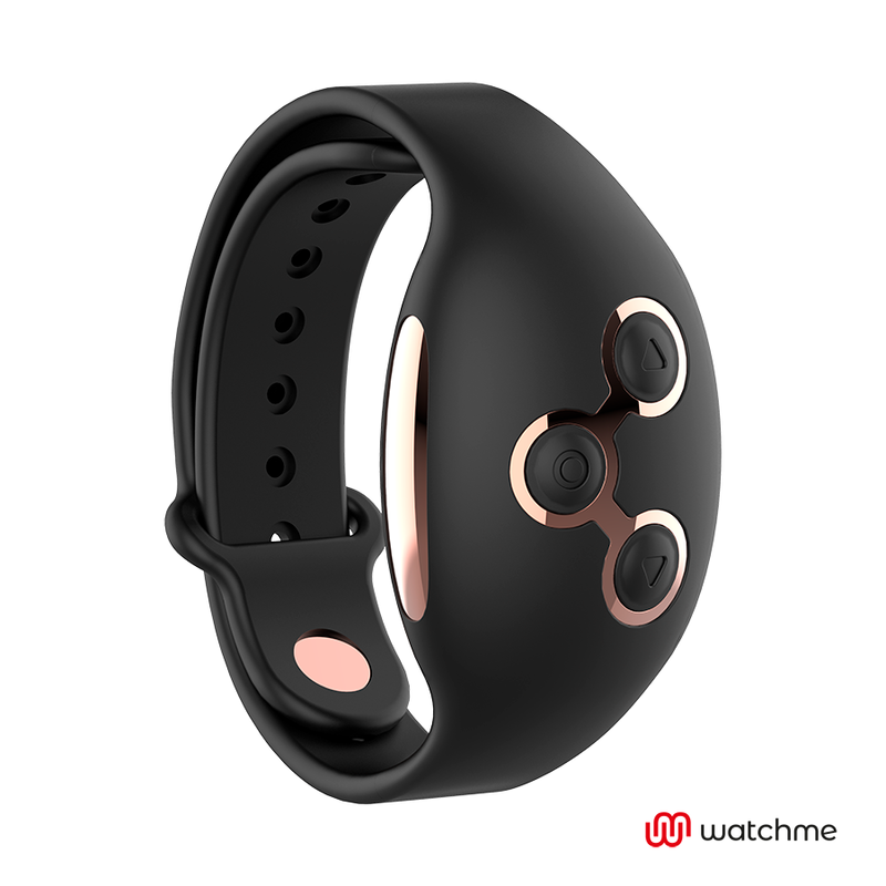 ANNE S DESIRE - RABBIT CONTROL REMOTO TECNOLOGÍA WATCHME NEGRO/GOLD